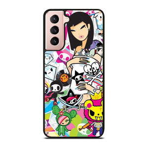 TOKIDOKI COLLAGE Samsung Galaxy S21 Case Cover