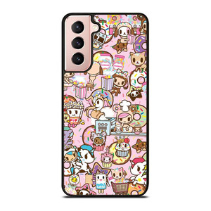 TOKIDOKI DONUTELLA COLLAGE Samsung Galaxy S21 Case Cover
