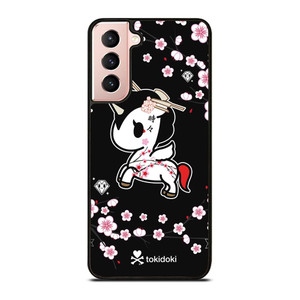 TOKIDOKI UNICORN SAKURA Samsung Galaxy S21 Case Cover TOKIDOKI UNICORN SAKURA Samsung Galaxy S21 Case Cover