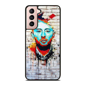 TOM YORKE RADIOHEAD ART Samsung Galaxy S21 Case Cover