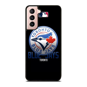 TORONTO BLUE JAYS MLB LOGO Samsung Galaxy S21 Case Cover