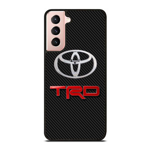 TOYOTA TRD LOGO CARBON Samsung Galaxy S21 Case Cover TOYOTA TRD LOGO CARBON Samsung Galaxy S21 Case Cover