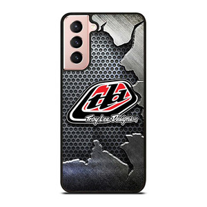 TROY LEE DESIGN EMBLEM Samsung Galaxy S21 Case Cover TROY LEE DESIGN EMBLEM Samsung Galaxy S21 Case Cover