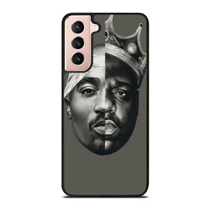 TUPAC AND NOTORIOUS BIG ART Samsung Galaxy S21 Case Cover