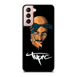 TUPAC SHAKUR ART Samsung Galaxy S21 Case Cover