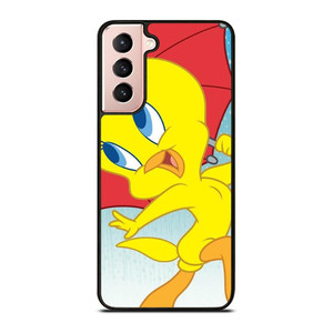 TWEETY BIRD AND UMBRELLA Samsung Galaxy S21 Case Cover