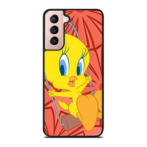 TWEETY BIRD Looney Tunes Samsung Galaxy S21 Case Cover TWEETY BIRD Looney Tunes Samsung Galaxy S21 Case Cover