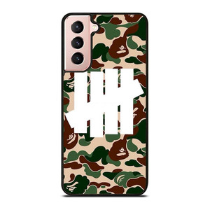UNDEFEATED BAPE CAMO Samsung Galaxy S21 Case Cover UNDEFEATED BAPE CAMO Samsung Galaxy S21 Case Cover