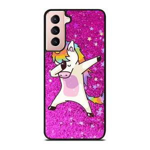 UNICORN DAB PURPLE Samsung Galaxy S21 Case Cover UNICORN DAB PURPLE Samsung Galaxy S21 Case Cover
