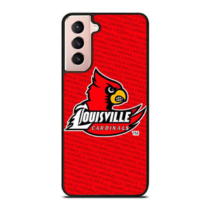 UNIVERSITY OF LOUISVILLE NFL Samsung Galaxy S21 Case Cover UNIVERSITY OF LOUISVILLE NFL Samsung Galaxy S21 Case Cover