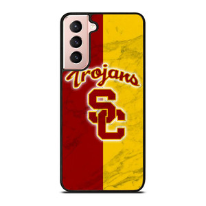 USC TROJANS LOGO MARBLE Samsung Galaxy S21 Case Cover USC TROJANS LOGO MARBLE Samsung Galaxy S21 Case Cover