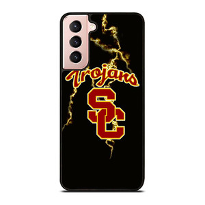USC TROJANS LOGO NFL Samsung Galaxy S21 Case Cover USC TROJANS LOGO NFL Samsung Galaxy S21 Case Cover