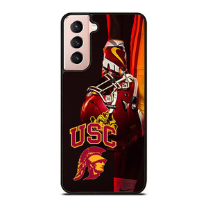USC TROJANS NFL Samsung Galaxy S21 Case Cover USC TROJANS NFL Samsung Galaxy S21 Case Cover