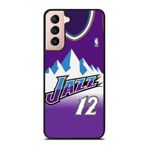 UTAH JAZZ BASKETBALL JERSEY Samsung Galaxy S21 Case Cover UTAH JAZZ BASKETBALL JERSEY Samsung Galaxy S21 Case Cover