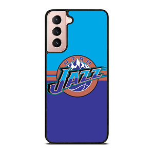 UTAH JAZZ BASKETBALL LOGO Samsung Galaxy S21 Case Cover