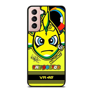 VALENTINO ROSSI 46 MOTOR GP Samsung Galaxy S21 Case Cover