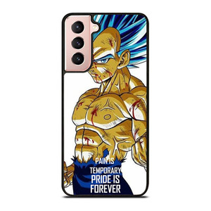 VEGETA QUOTE DRAGON BALL Samsung Galaxy S21 Case Cover VEGETA QUOTE DRAGON BALL Samsung Galaxy S21 Case Cover