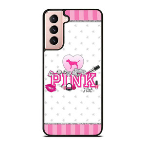 VICTORIA'S SECRET PINK DOG Samsung Galaxy S21 Case Cover