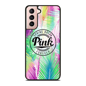 VICTORIA'S SECRET PINK PALM Samsung Galaxy S21 Case Cover VICTORIA'S SECRET PINK PALM Samsung Galaxy S21 Case Cover