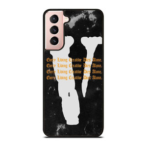 VLONE LOGO Samsung Galaxy S21 Case Cover VLONE LOGO Samsung Galaxy S21 Case Cover