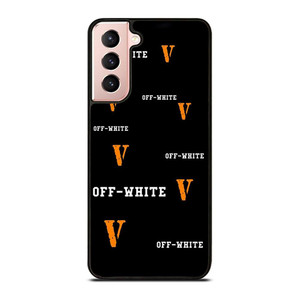 VLONE X OFF WHITE Samsung Galaxy S21 Case Cover VLONE X OFF WHITE Samsung Galaxy S21 Case Cover
