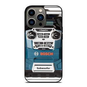 BOSCH JOBSITE SUBWOOFER iPhone 13 Pro Case Cover BOSCH JOBSITE SUBWOOFER iPhone 13 Pro Case Cover