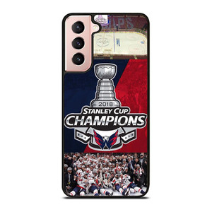 WASHINGTON CAPITALS CHAMPIONS Samsung Galaxy S21 Case Cover