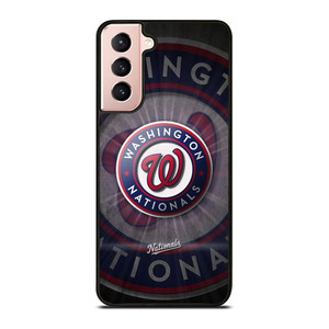 WASHINGTON NATIONALS BASEBALL ICON Samsung Galaxy S21 Case Cover