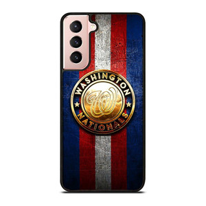 WASHINGTON NATIONALS GOLD LOGO Samsung Galaxy S21 Case Cover WASHINGTON NATIONALS GOLD LOGO Samsung Galaxy S21 Case Cover