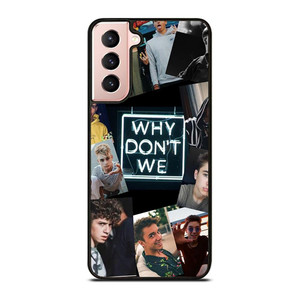 WHY DON'T WE COLLAGE 3 Samsung Galaxy S21 Case Cover WHY DON'T WE COLLAGE 3 Samsung Galaxy S21 Case Cover