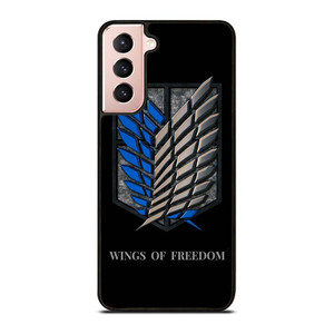 WINGS OF FREEDOM AOT Samsung Galaxy S21 Case Cover WINGS OF FREEDOM AOT Samsung Galaxy S21 Case Cover