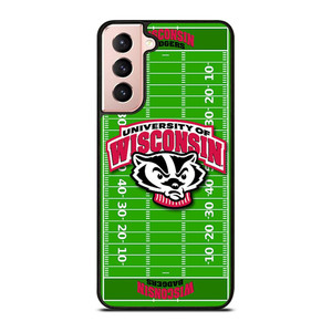 WISCONSIN BADGER FOOTBALL Samsung Galaxy S21 Case Cover WISCONSIN BADGER FOOTBALL Samsung Galaxy S21 Case Cover