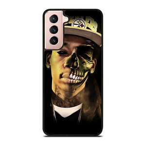 WIZ KHALIFA FACE SKULL Samsung Galaxy S21 Case Cover WIZ KHALIFA FACE SKULL Samsung Galaxy S21 Case Cover