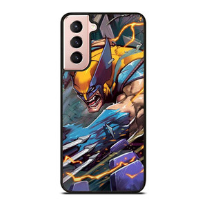 WOLVERINE X-MEN CARTOON 2 Samsung Galaxy S21 Case Cover