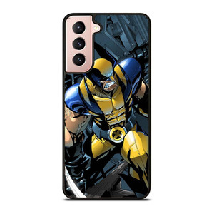 WOLVERINE X-MEN CARTOON Samsung Galaxy S21 Case Cover WOLVERINE X-MEN CARTOON Samsung Galaxy S21 Case Cover