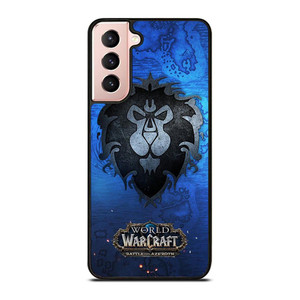 WORLD OF WARCRAFT ALLIANCE Samsung Galaxy S21 Case Cover WORLD OF WARCRAFT ALLIANCE Samsung Galaxy S21 Case Cover