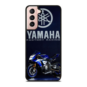 YAMAHA FACTORY RACING Samsung Galaxy S21 Case Cover