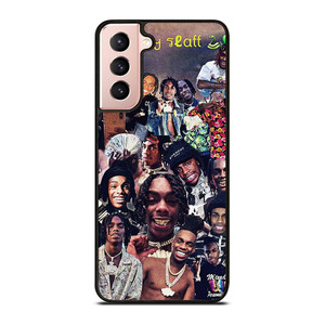 YNW MELLY COLLAGE Samsung Galaxy S21 Case Cover
