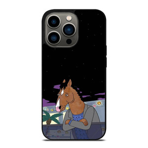 BOJACK HORSEMAN SAD CARTOON iPhone 13 Pro Case Cover