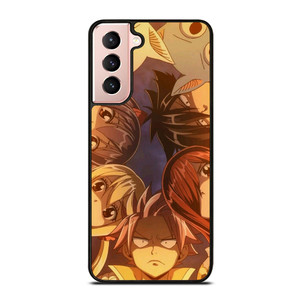 ANIME FAIRY TAIL CHARACTER Samsung Galaxy S21 Case Cover ANIME FAIRY TAIL CHARACTER Samsung Galaxy S21 Case Cover