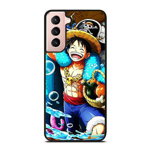 ANIME ONE PIECE MONKEY D Samsung Galaxy S21 Case Cover ANIME ONE PIECE MONKEY D Samsung Galaxy S21 Case Cover