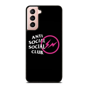 ANTI SOCIAL CLUB X FRAGMENT DESIGN Samsung Galaxy S21 Case Cover ANTI SOCIAL CLUB X FRAGMENT DESIGN Samsung Galaxy S21 Case Cover
