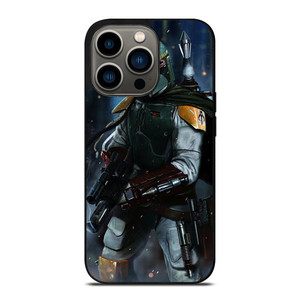 BOBA FETT STAR WARS iPhone 13 Pro Case Cover BOBA FETT STAR WARS iPhone 13 Pro Case Cover