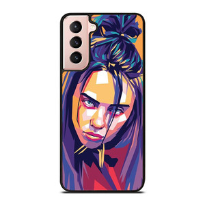 BILLIE EILISH MOZAIC Samsung Galaxy S21 Case Cover BILLIE EILISH MOZAIC Samsung Galaxy S21 Case Cover