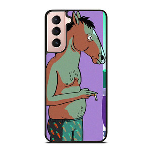 BOJACK HORSEMAN SMOKING Samsung Galaxy S21 Case Cover