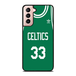 BOSTON CELTICS LARRY BIRD 33 JERSEY Samsung Galaxy S21 Case Cover BOSTON CELTICS LARRY BIRD 33 JERSEY Samsung Galaxy S21 Case Cover