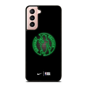 BOSTON CELTICS NEON NIKE NBA Samsung Galaxy S21 Case Cover BOSTON CELTICS NEON NIKE NBA Samsung Galaxy S21 Case Cover