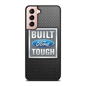 BUILT FORD TOUGH METAL CARBON Samsung Galaxy S21 Case Cover