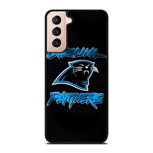 CAROLINA PANTHERS CARBON SYMBOL Samsung Galaxy S21 Case Cover