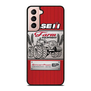 CASE IH FARM INTERNATIONAL HARVESTER EQUIPMENT Samsung Galaxy S21 Case Cover CASE IH FARM INTERNATIONAL HARVESTER EQUIPMENT Samsung Galaxy S21 Case Cover